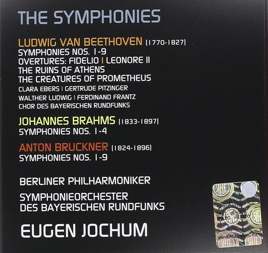 オイゲン・ヨッフム　フィリップス管弦楽録音全集 オイゲン・ヨッフム フィリップス管弦楽録音全集 オイゲン